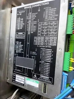 Alfa-Laval ALSYS 406 decanter centrifuge skid.