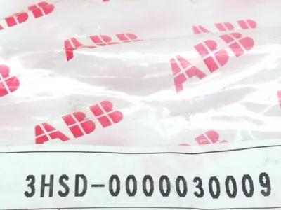 3HSD-0000030009 | ABB  ABB Paint Seal O-Ring For Robot Head Exchange - New