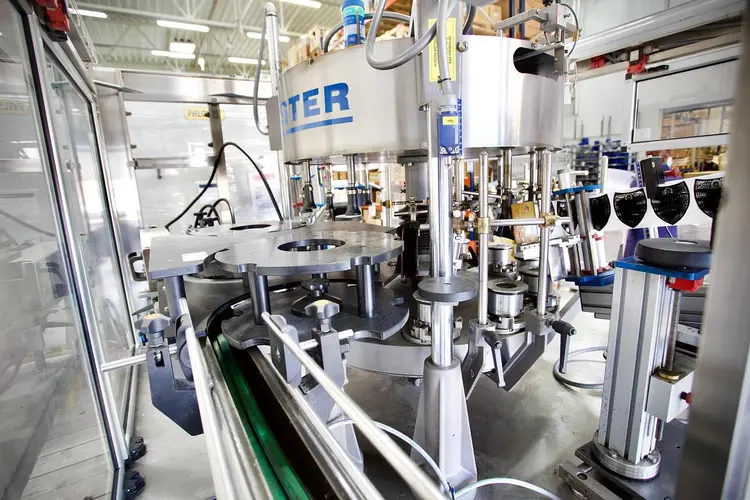 Used 2007 P.E. LABELLERS MASTER M.S. Beverage Carbonation Equipment LT | UCY Industrial GmbH #385902
