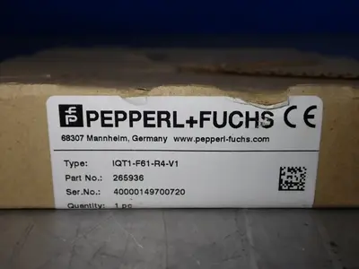 NEW PEPPERL+FUCHS IQT1F61R4V1