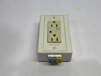 USED PHOENIX CONTACT RAIL-MOUNTED UTILITY OUTLET