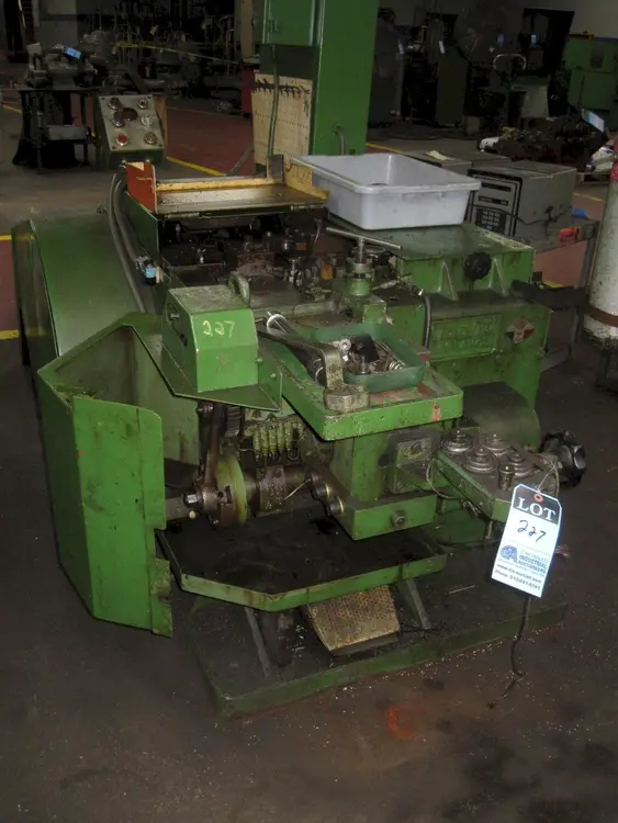 Used CARLO SALVI INT/CL Cold Headers | HARITON MACHINERY COMPANY #467195