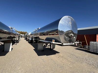 Used 2009 ST&E MILK TANKER TRAILER Tanker Trailers Michigan US | Miedema Asset Management Group #1709490