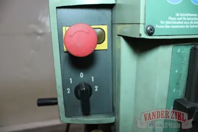 Used SOLBERGA SE 2025 Heavy Duty & Sensitive Single Spindle Drills Michigan US | Vander Ziel Machinery Sales #1262371