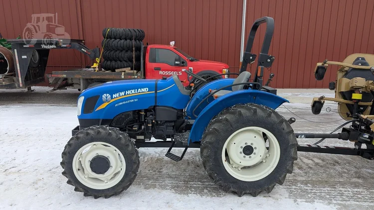 Used 2016 NEW HOLLAND WORKMASTER 50 Agricultural Tractors | Rosseel's Equipment Inc #720730