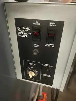 JRI Automatic Parts Washer 208V 3Ph
