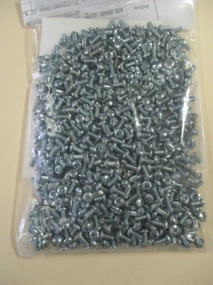 New #4-40X1/4" Machine Screw Phillips Machine Screws (QTY 720)