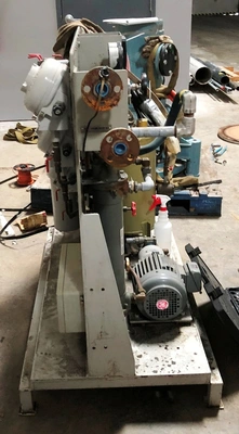 Sharples P850 vertical decanter centrifuge, 316SS.