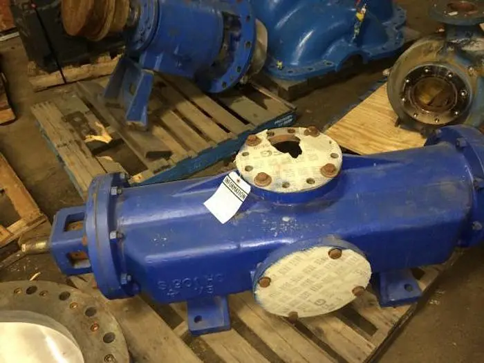 IMO 324-400P Rotary Positive Displacement 3 Screw Pump (Unused)