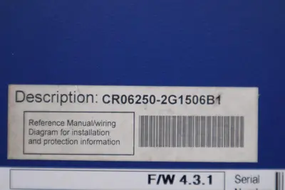 KOLLMORGEN CR06250/ CR06250-2G1506B1 MOTION SERVOSTAR STOCK H574A