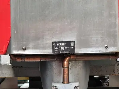 USED HERMLE C800V X: 800 - Y: 600 - Z: 500 MM CNC