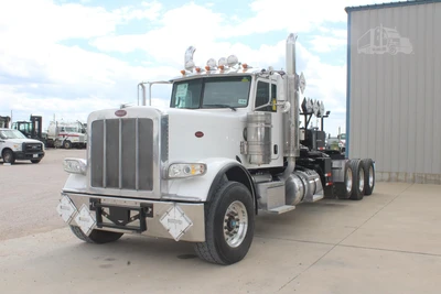 Used 2012 PETERBILT 389 Vacuum Truck Texas US | Roll Off Truck World #1491931