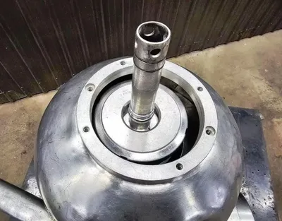 Westfalia MM 9004 warm milk separator, 316SS.