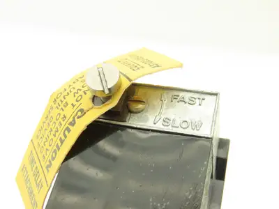 Square D 8501 KU Time Delay Attachment On-Delay 1NO 1NC