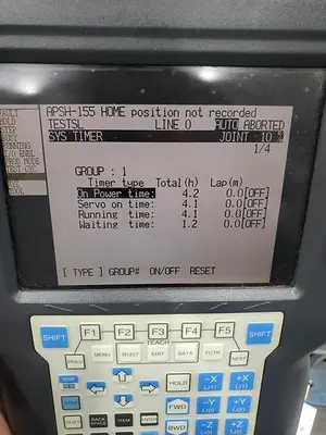 USED 2011 FANUC LR MATE 200IC
