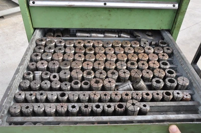 USED VARIOUS MILLING TOOLS ISO 50