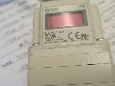 USED SMC proportional valve ITV2030-312CL ITV2030-312CL