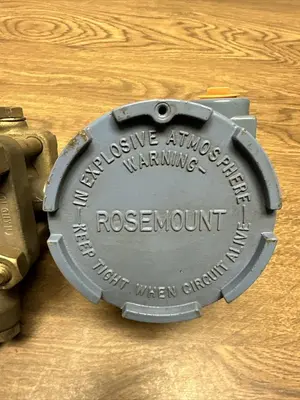 New | in-Stock ROSEMOUNT 1151GP6E22 Pressure Transmitters Ohio US | Surplus Asset Holdings #1235214