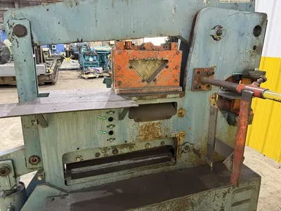 65 TON SCOTCHMAN MODEL #6509 HYDRAULIC IRONWORKER: YOBRO #23962