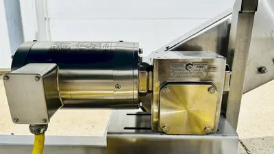 Stainless Steel  |  13Ft. Food Grade Flattop Conveyor