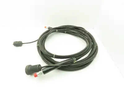 HK Porter W119581 Hydraulic Hose Remote Control Wire 3/8"x 20'L 10000 PSI