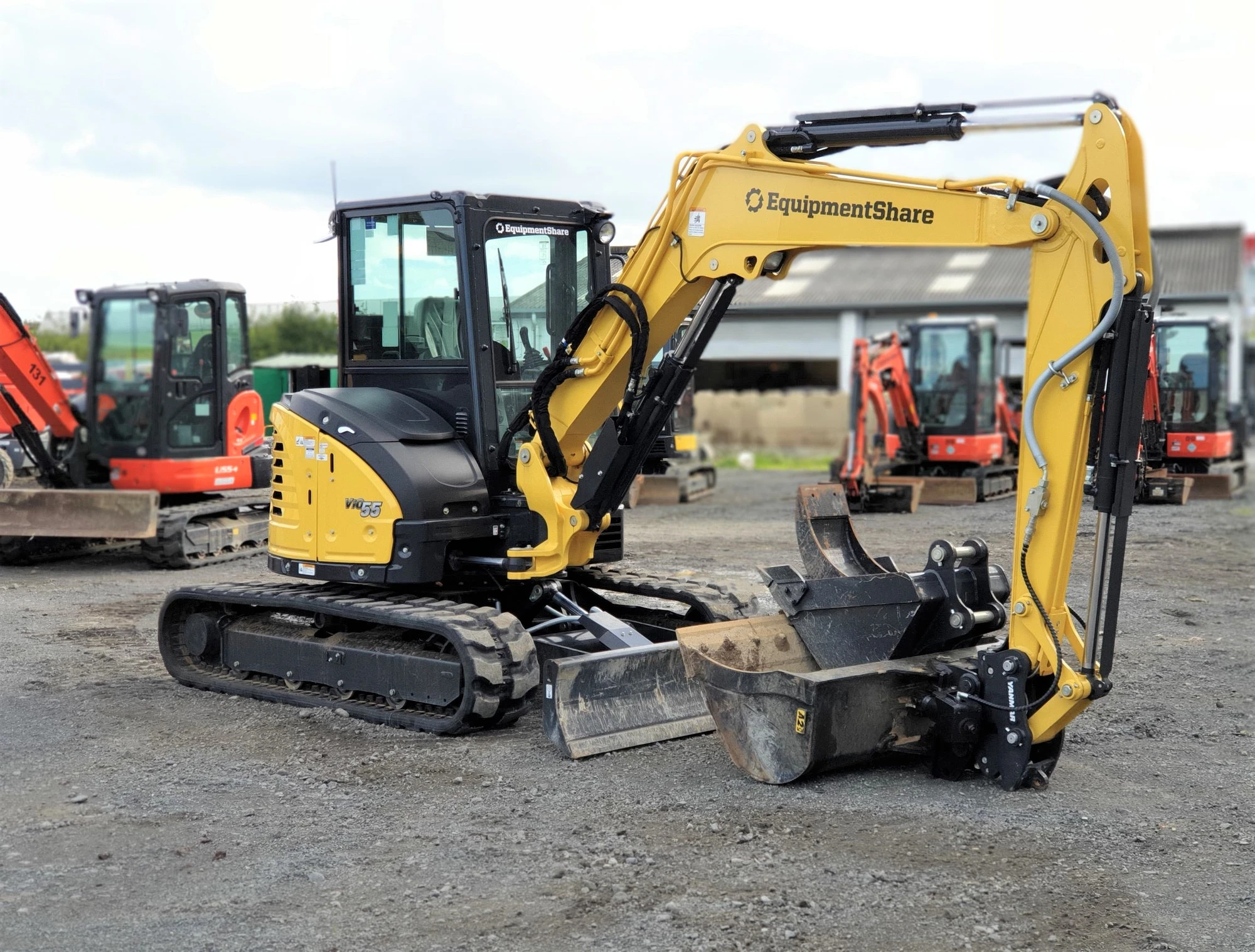 USED 2024 Yanmar VIO55-5