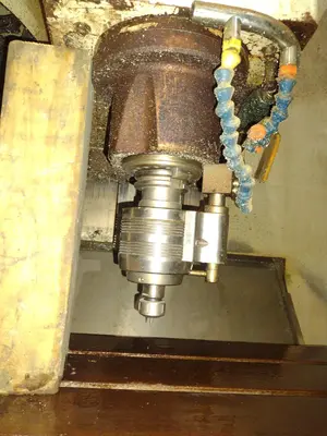 FADAL MODEL #VMC3016 VERTICAL CNC MACHINING CENTER: STOCK #23059