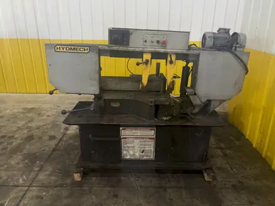 13" X 20" HYD-MECH MODEL #S20 SWIVEL MITRE HORIZONTAL BANDSAW: YOBRO #23836
