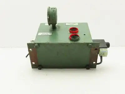 Sun Hydraulics H4251-01 Aluminum Manifold Block for D05 Directional Valves