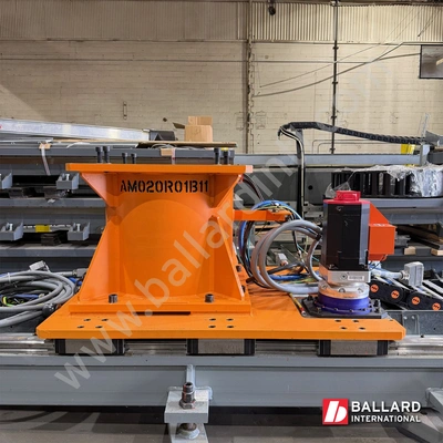 FANUC RTU Gen VI HD 7th Axis Dual Carriage Robot Linear Rail – Heavy Duty – 18 Meter