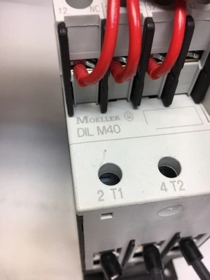 USED Moeller DIL M40
