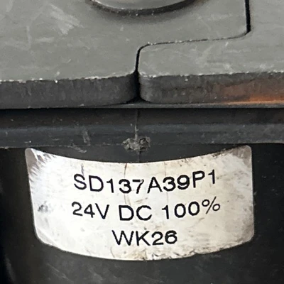 USED Mechetronics SD137A39P1