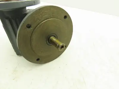 Marbaise Dortmund SF00 Right Angle Worm Gearbox 79:1 Ratio 12.3Nm 14mm