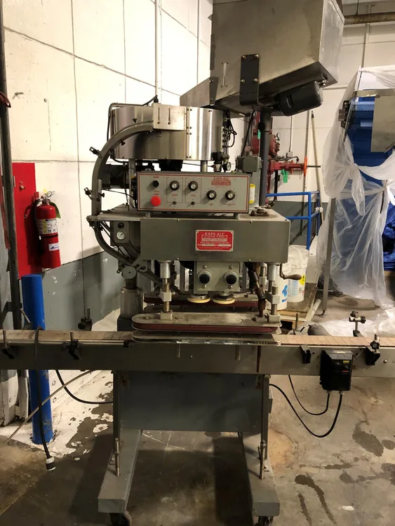 Used KAPS-ALL _UNKNOWN_ Cappers Chuck - Rotary Washington US | The Equipment Butler #1047569