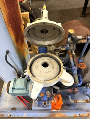 Alfa-Laval MAB 103B-24 oil purifier module OCM-103.