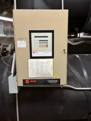 USED TRANE CVHF770