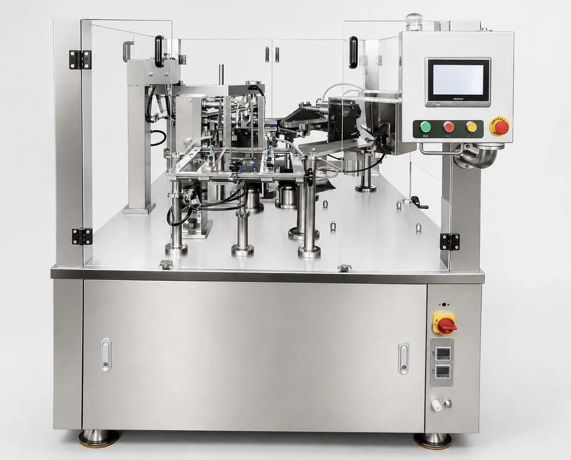 New | in-Stock 2026 HONGDA HDA-240 Pouch Packaging Machinery | Hongda America Corp #1207340