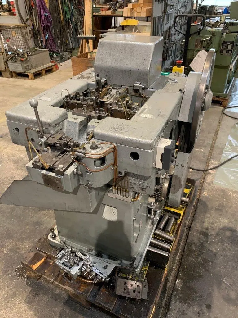 Used 1969 WAFIOS N50 Wire Nail Making Machinery Ontario CA | Walden Machinery #1289200