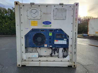 20 ft Working Refrigerated Shipping Container- TRIU6732629
