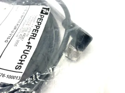 NEW PEPPERL+FUCHS M12 5-PIN ANGLE FEMALE - MALE