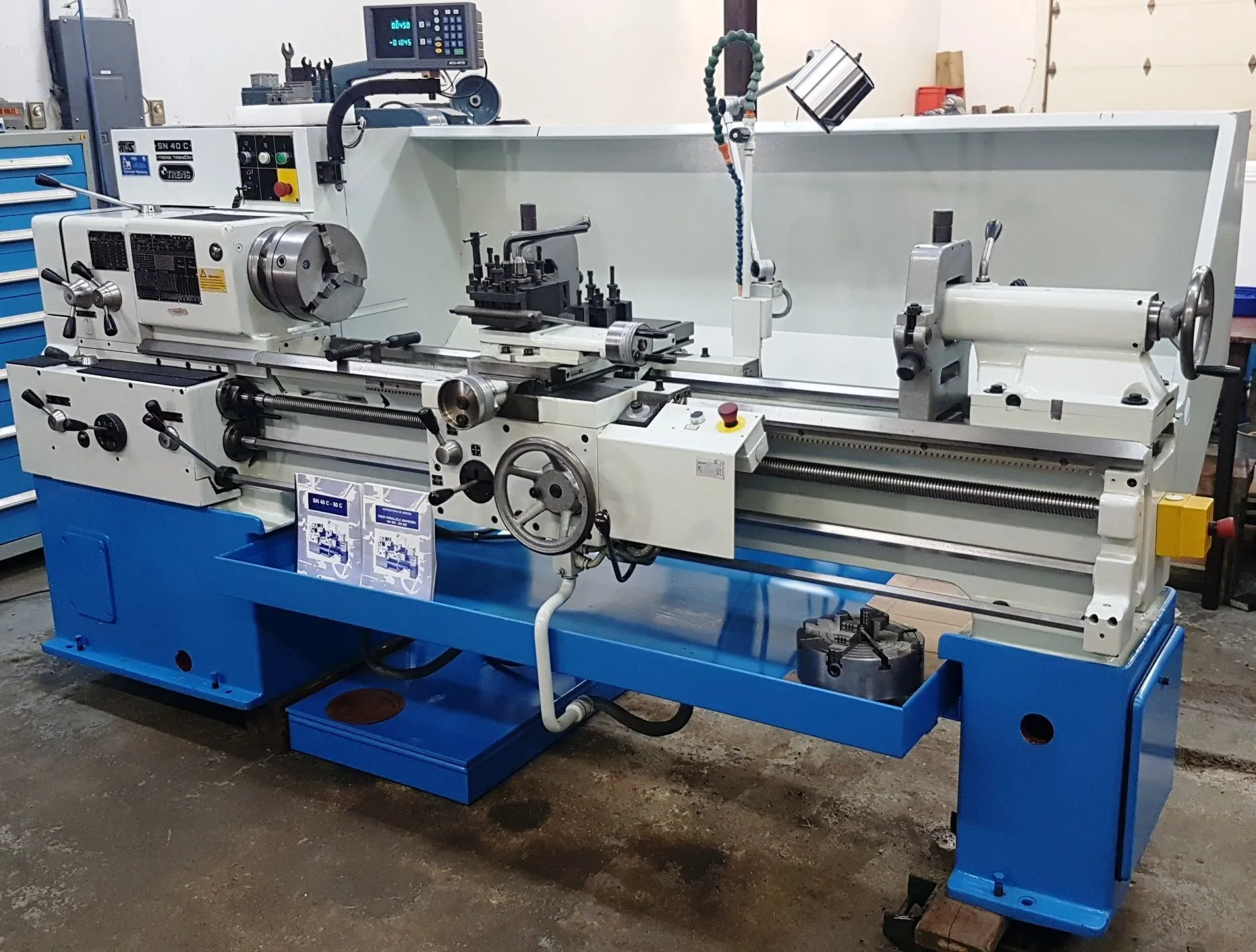 USED TOS SN 40C