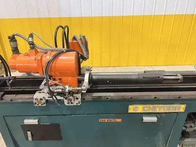 Used 1986 CHIYODA SP-10STE Pipe, Tube & Bar Benders Georgia US | The Equipment Hub #162971