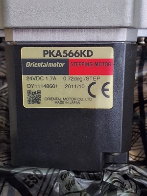ORIENTAL MOTOR PKA566KD STEPPING MOTOR - BRAND NEW
