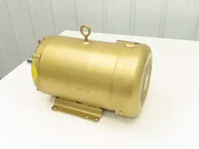 Baldor Reliance EM3708T Super-E AC Motor 5Hp 1160 RPM 208-230/460V 3PH 215T