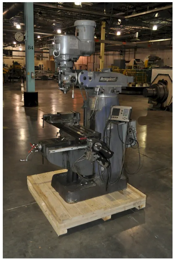 USED BRIDGEPORT SERIES 2