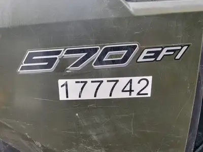 Used 2018 POLARIS RANGER 570 EFI Automotive Equipment British Columbia CA | Lenmark #266489