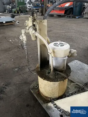 USED Myers 180 Gallon Myers Mixer, model V550E