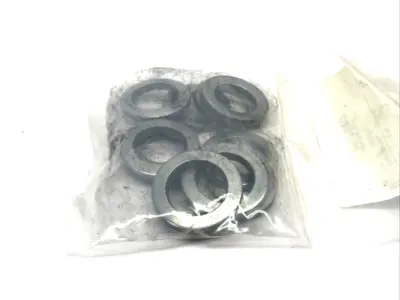 96505A123 | Flat Washer, 1440 Steel, For M20 Screw Size, 20mm ID 32mm OD 100-PCS - New