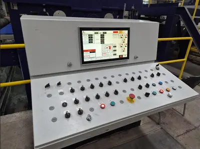 2500mm x 25mm x 80,000 Lb Cut to Length Line