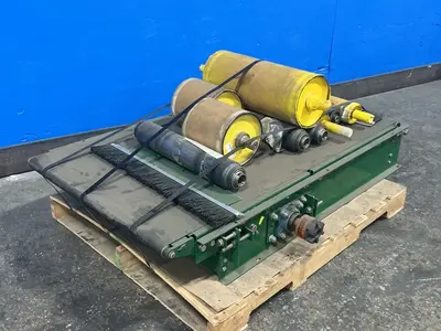 35” X 56” Transition Belt Conveyor